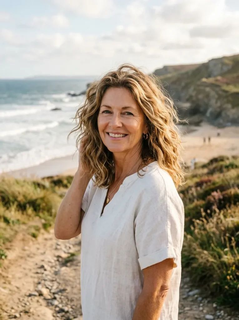 Tousled Beach Waves