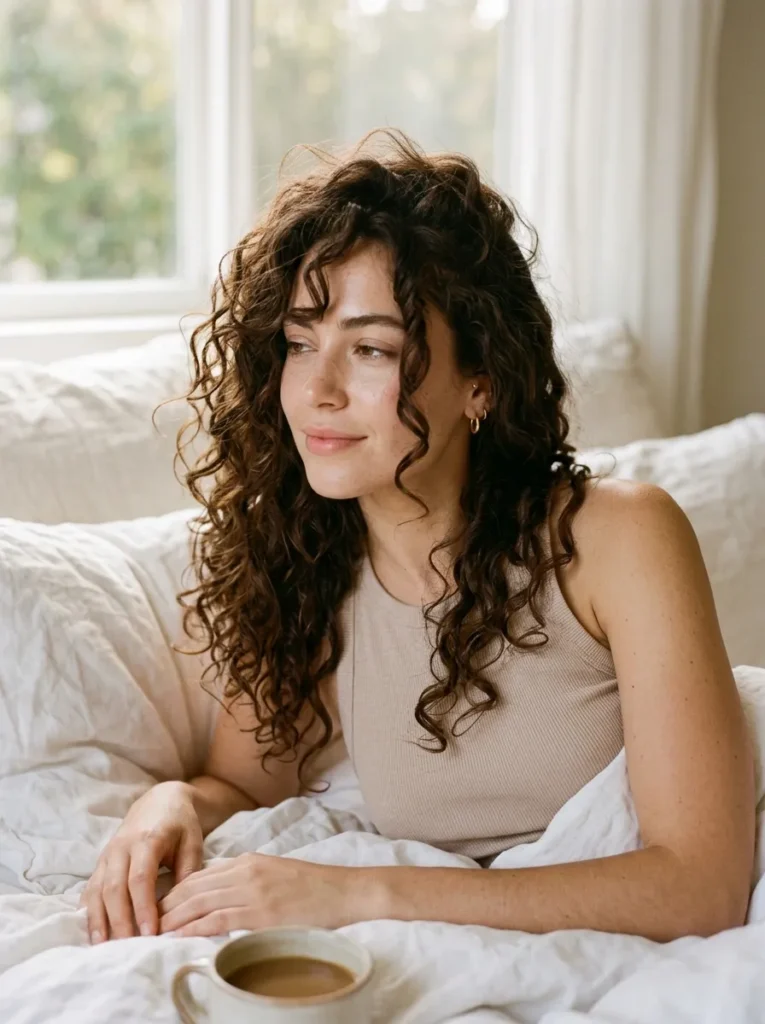 Tousled Bedhead Curls