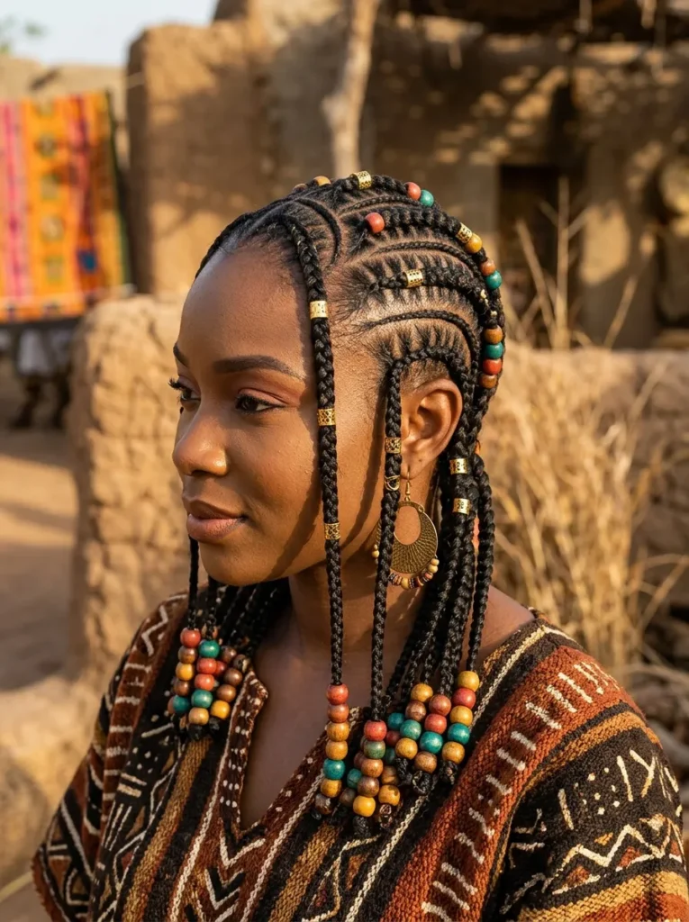 Tribal Cornrows