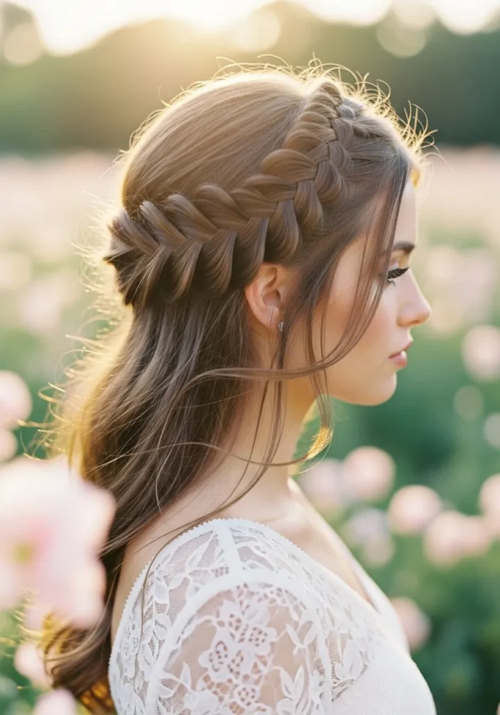 Twisted Crown Braid