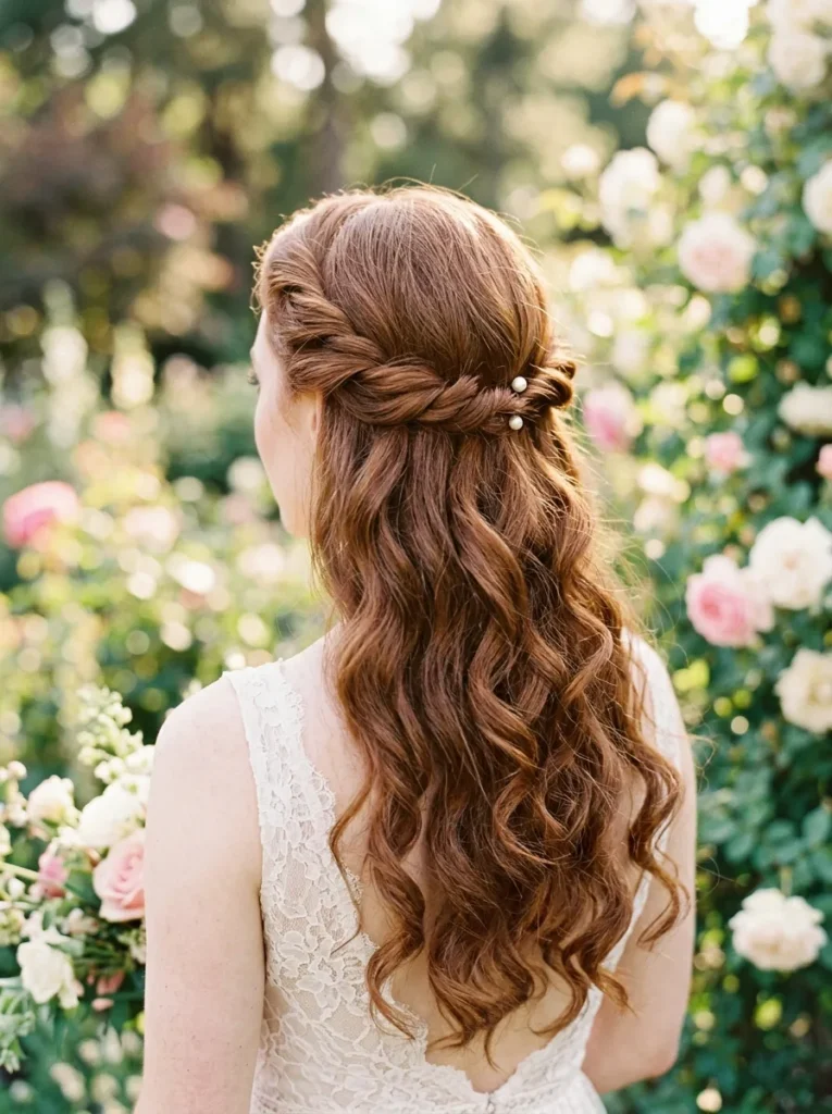 Twisted Crown Updo