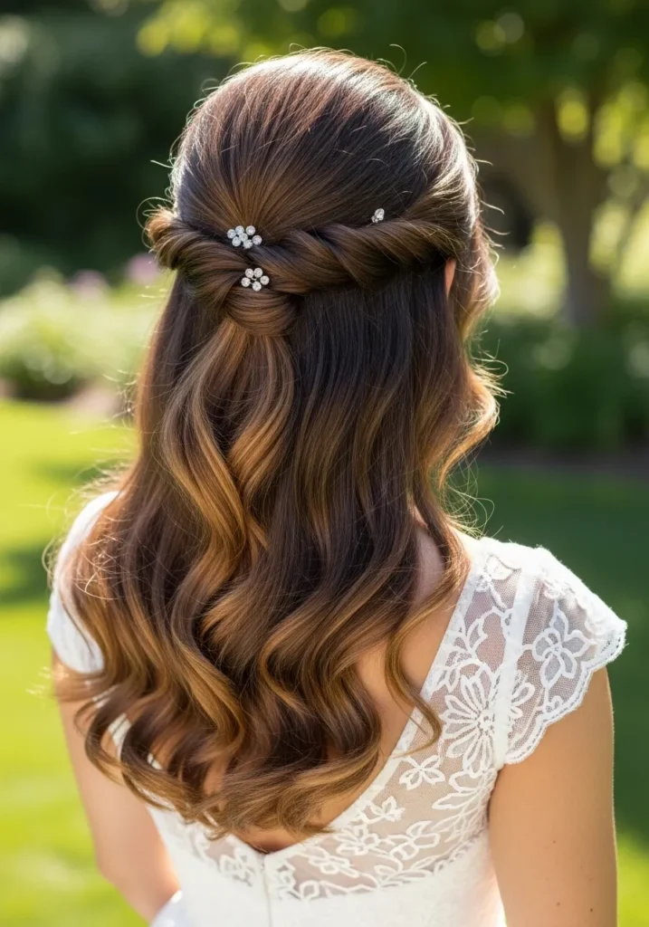 Twisted Half Crown