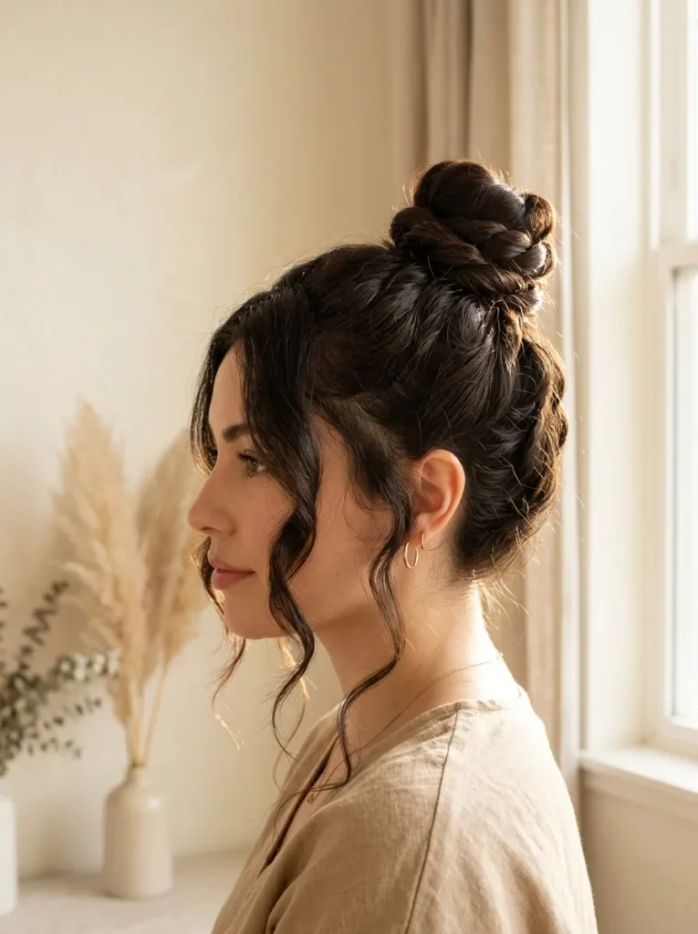 Twisted Top Knot