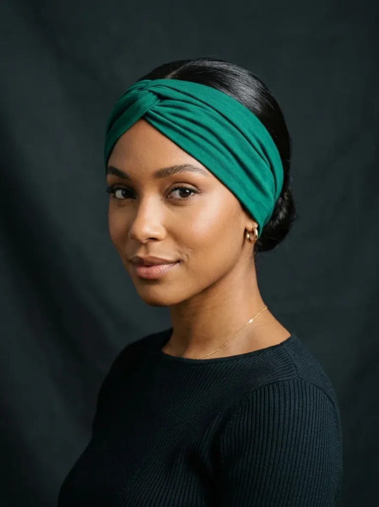Twisted Turban Headband
