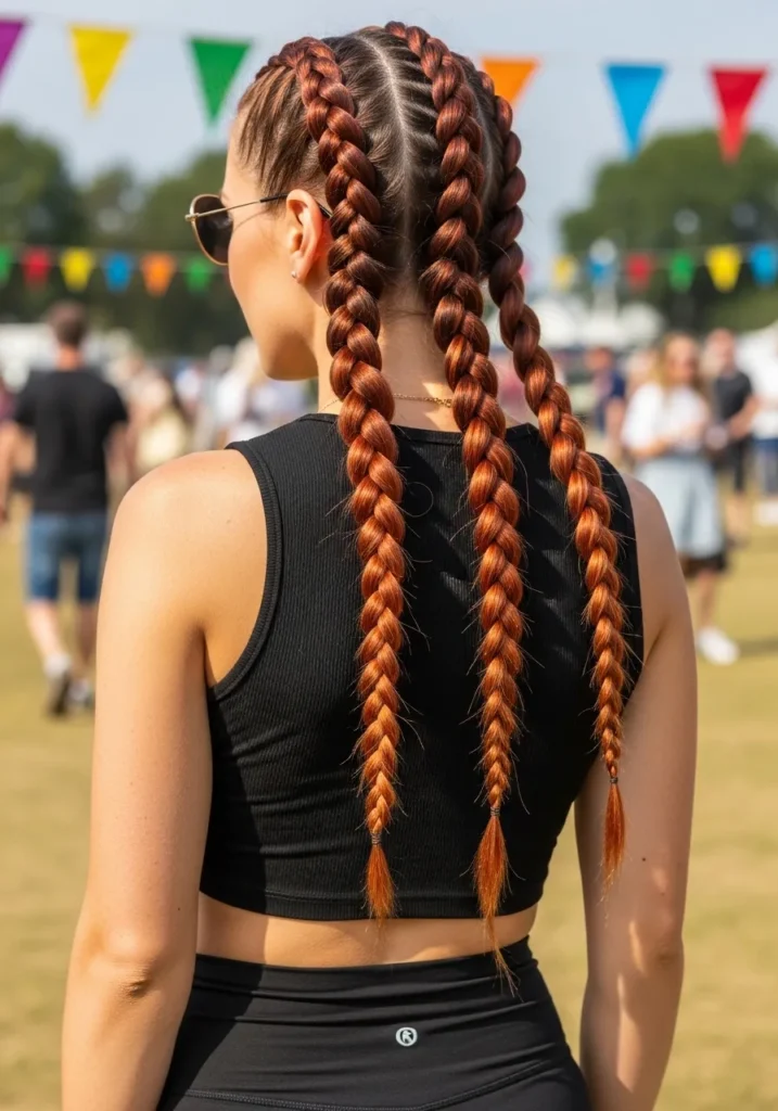 Twisted Rope Braids