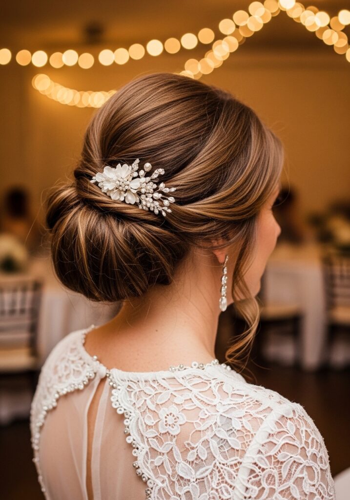 Twisted Side Bun