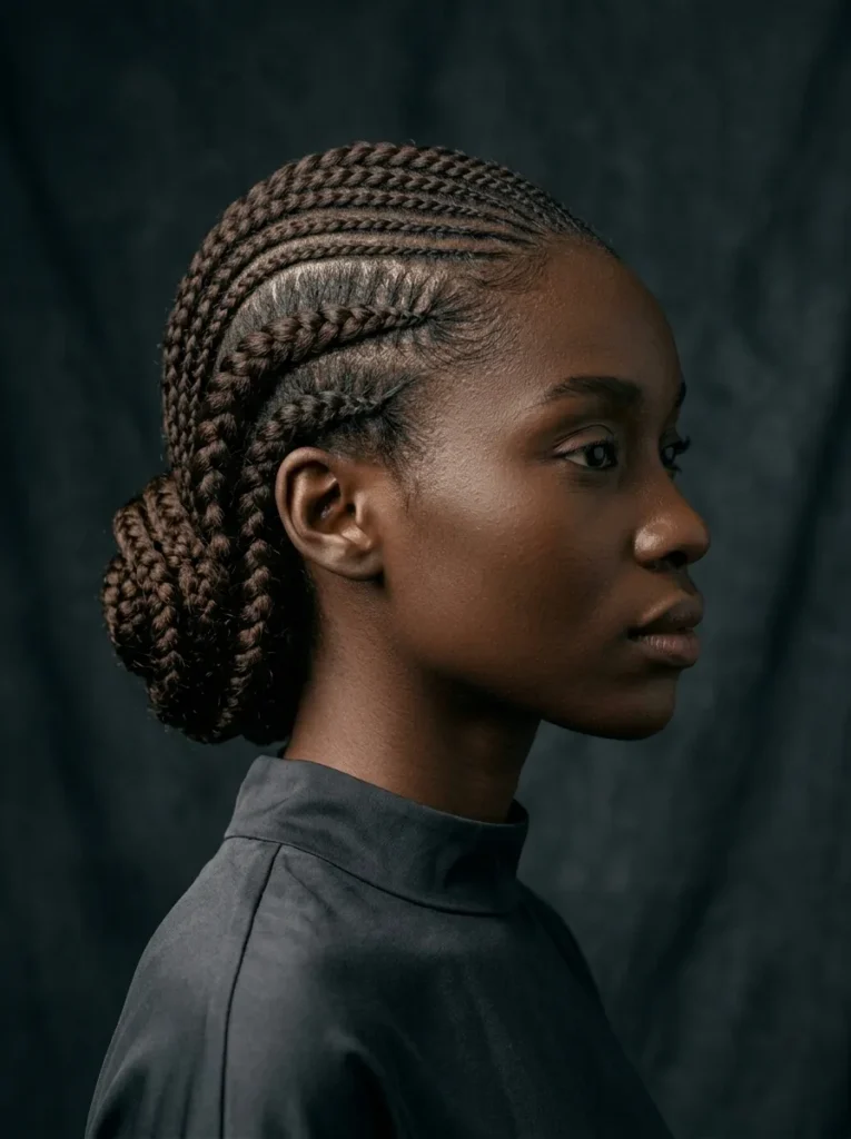 Two-Layer Cornrows