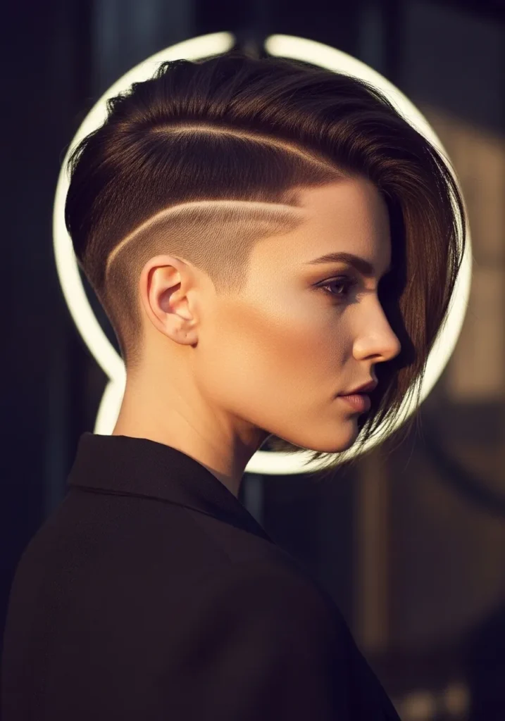 Undercut Pixie Cut