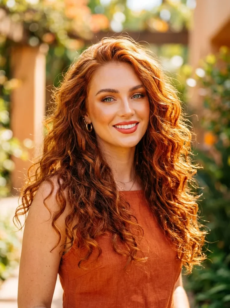 Vibrant Ginger Auburn