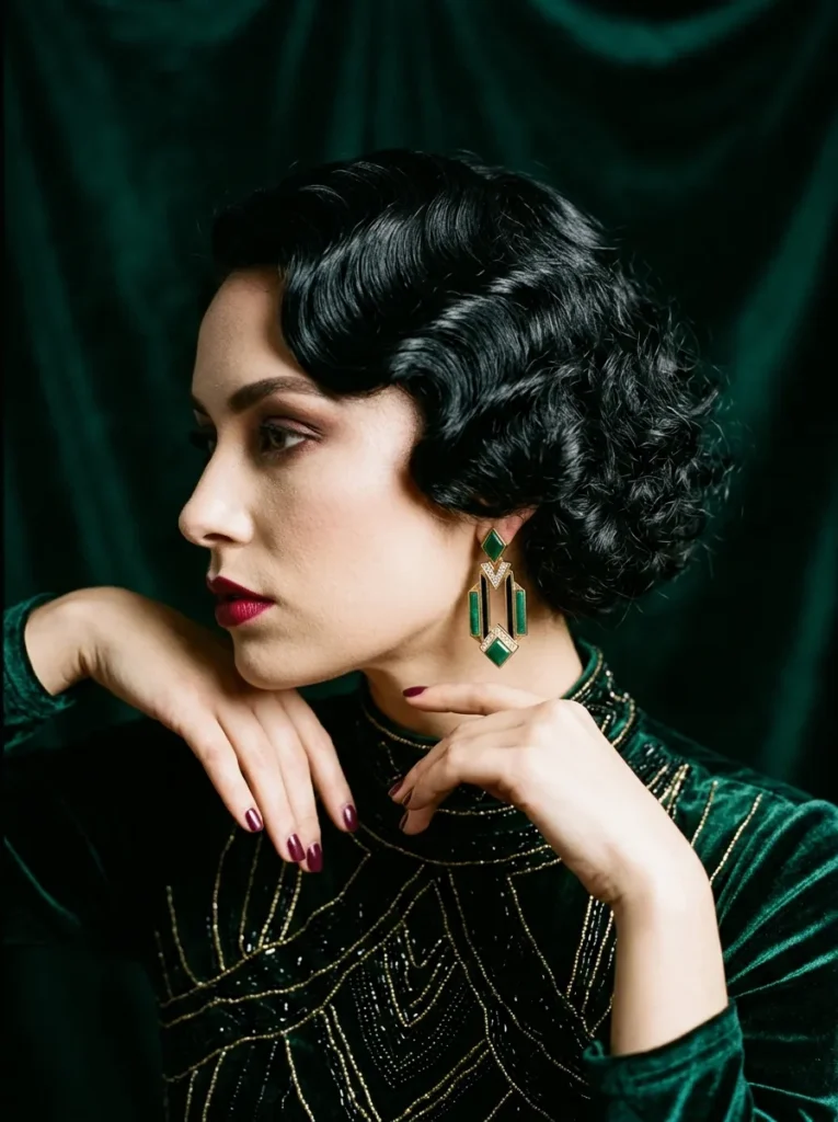 Vintage 1920s Bob