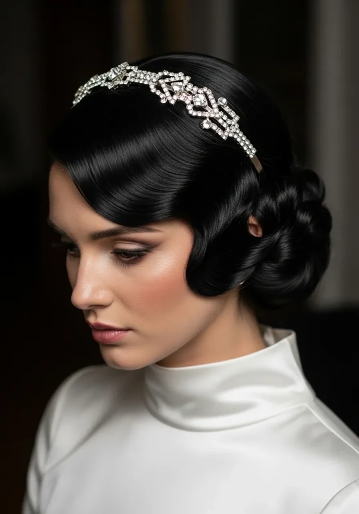 Vintage Finger Waves