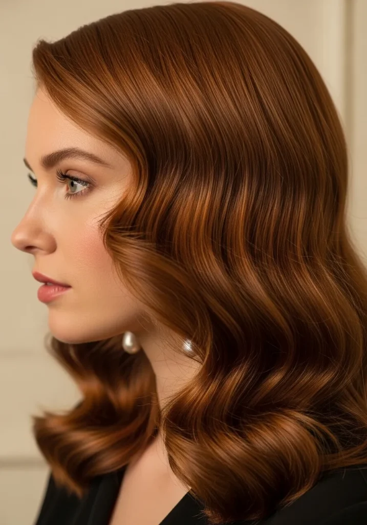 Vintage Velvet Copper