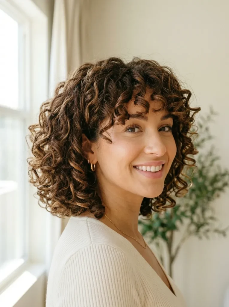 Voluminous Layered Bob