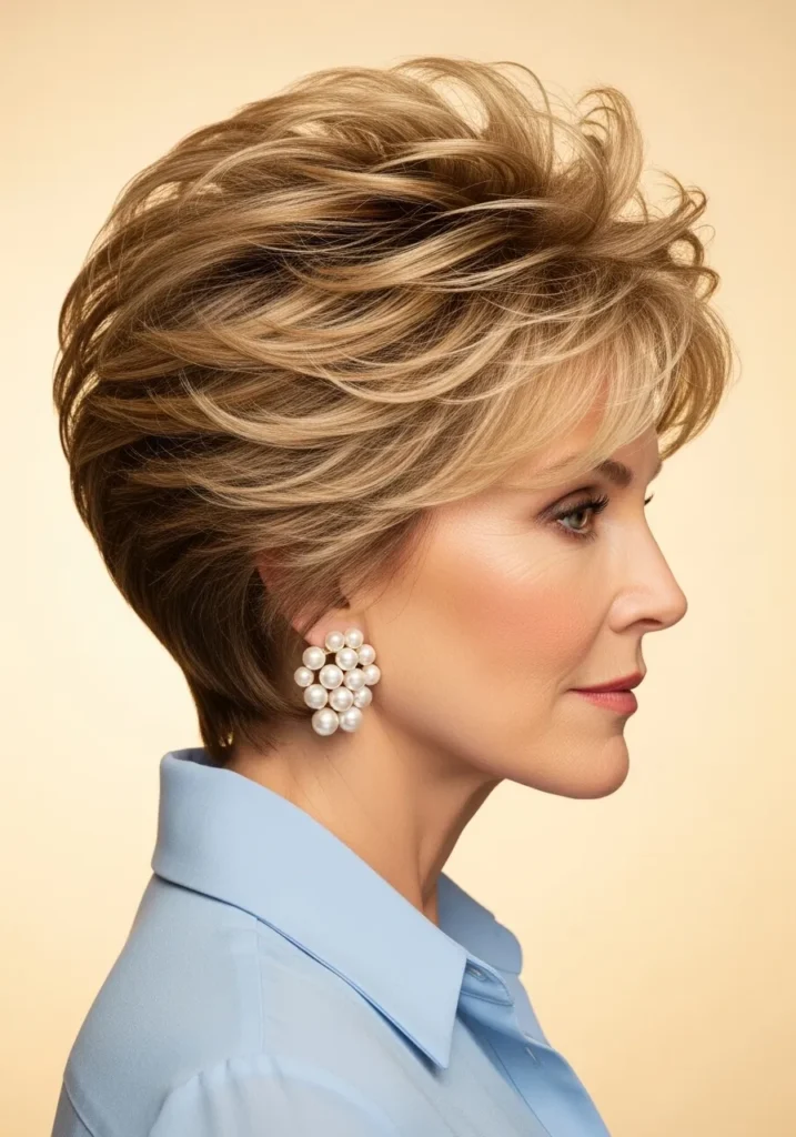 Voluminous Crown Layers