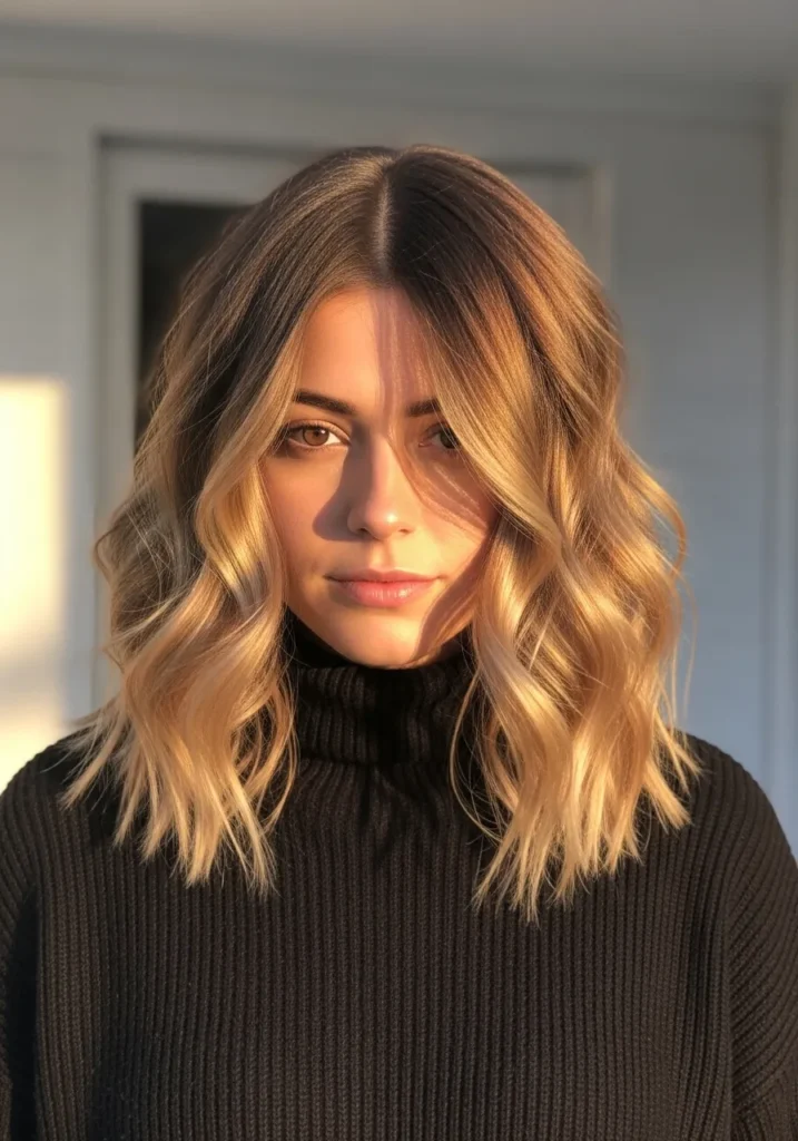 Warm Butter Blonde Bronde