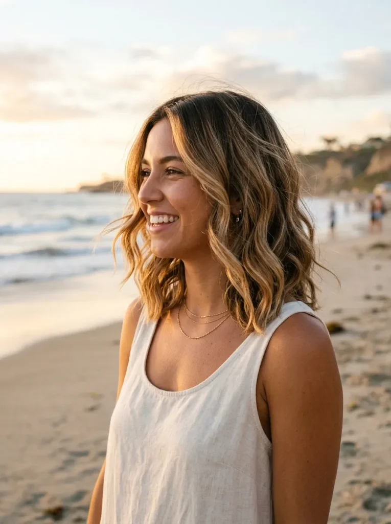 Wavy Beach Lob