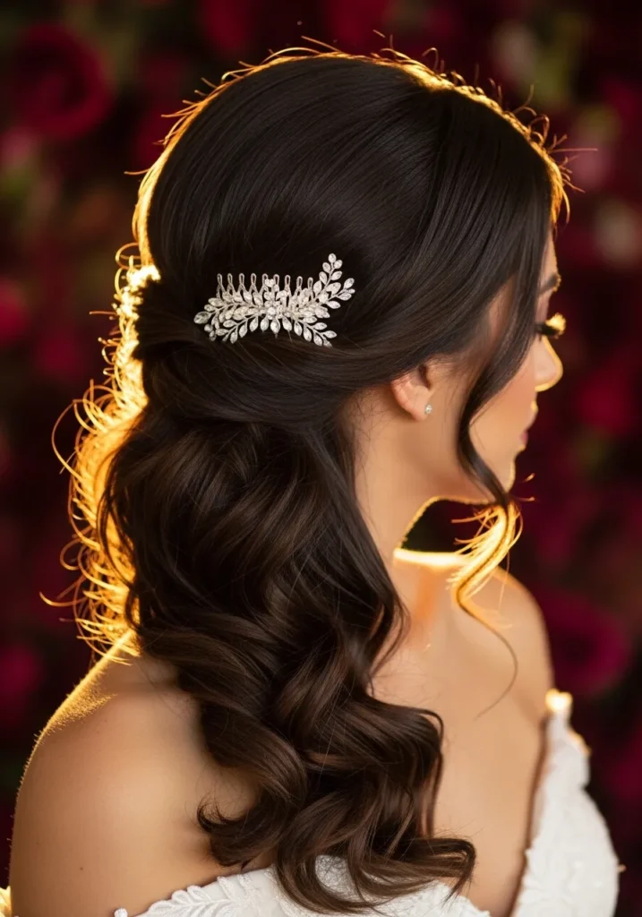 Whimsical Side Bun