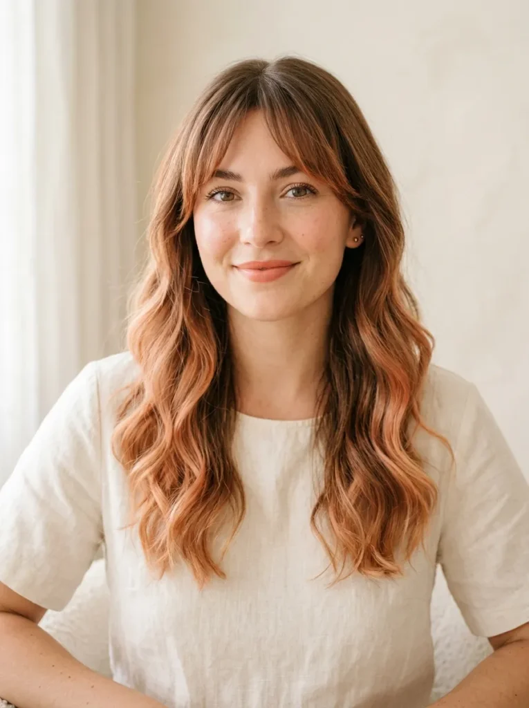 Soft Apricot Brunette
