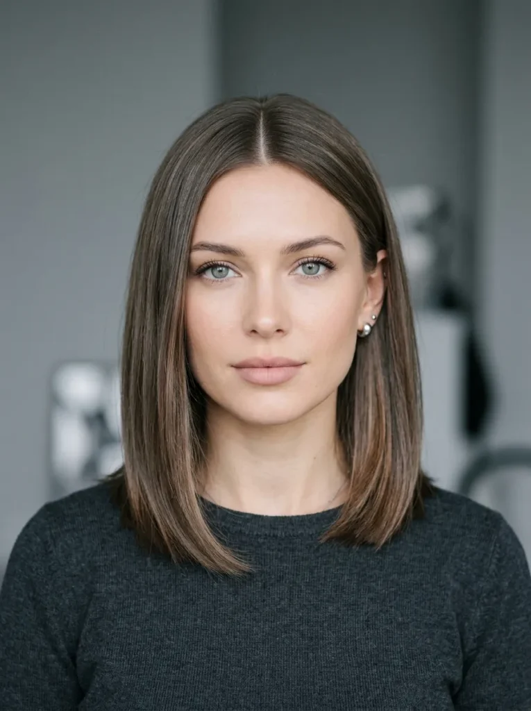 Ash Brown with Warm Lowlights