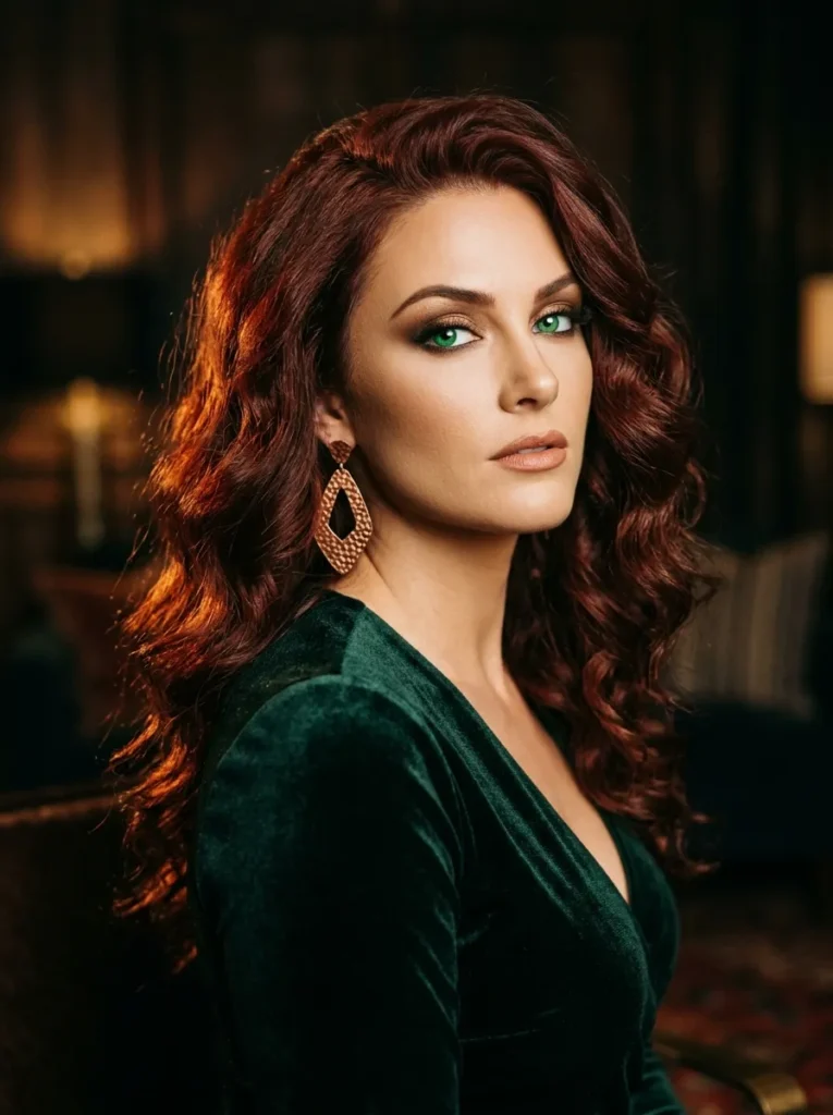 Deep Auburn Brunette