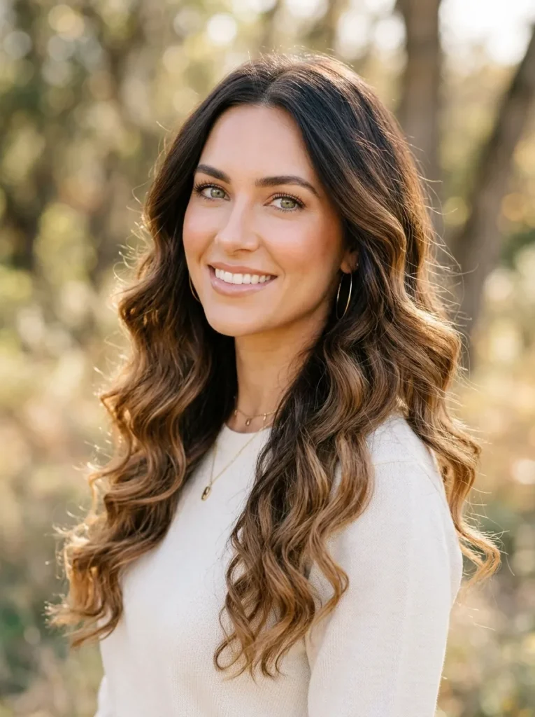 Toffee Brunette Ombre