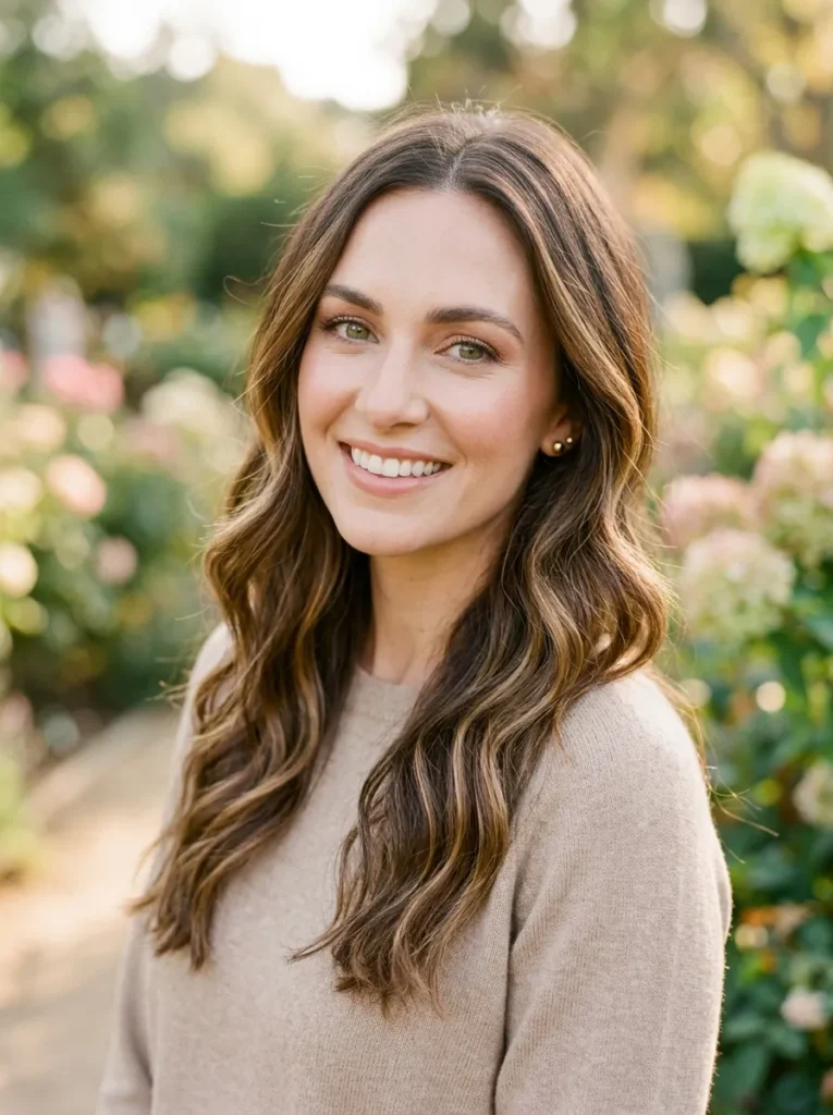 Soft Caramel Balayage