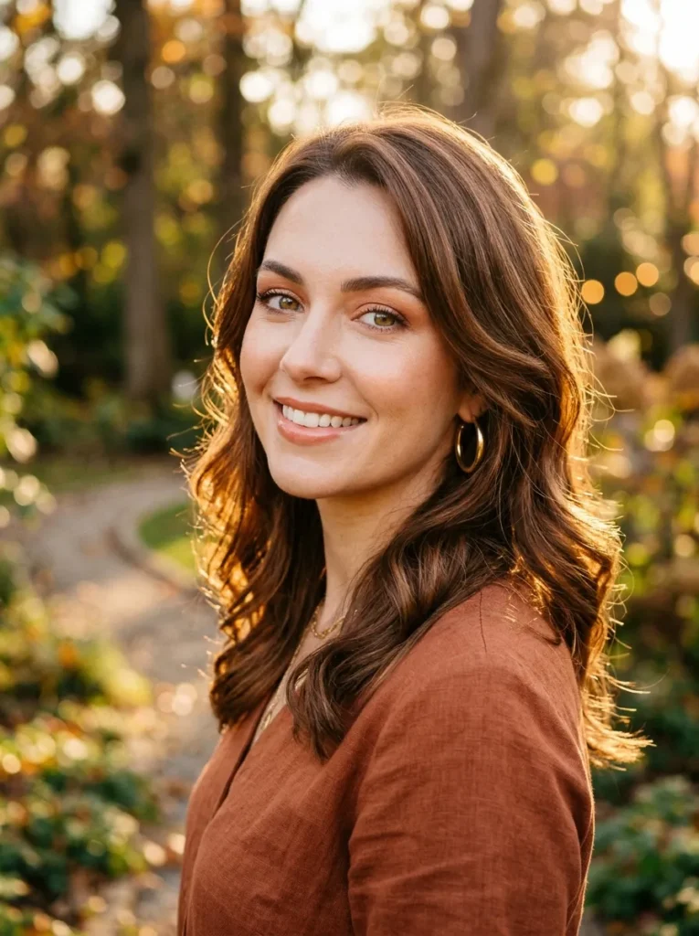 Chestnut Brunette Glow
