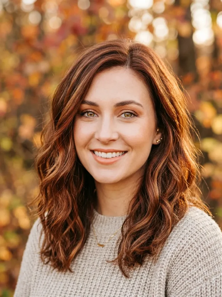 Rich Cinnamon Brunette