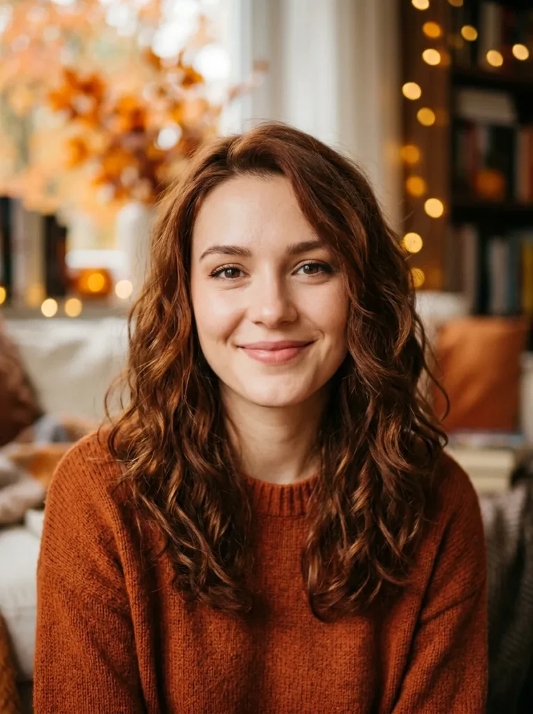 Cinnamon Spice Brunette