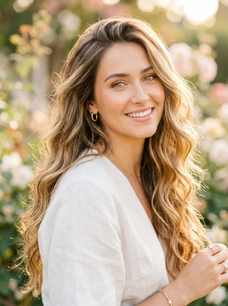 Bronde Beach Brunette