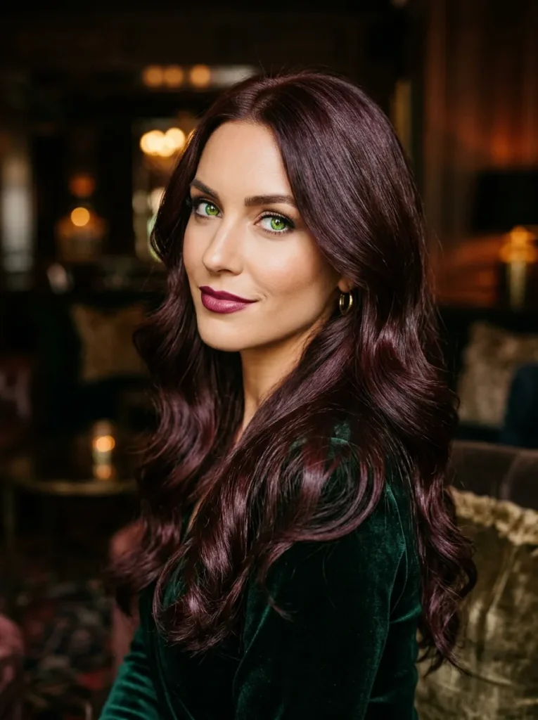 Mahogany Brown