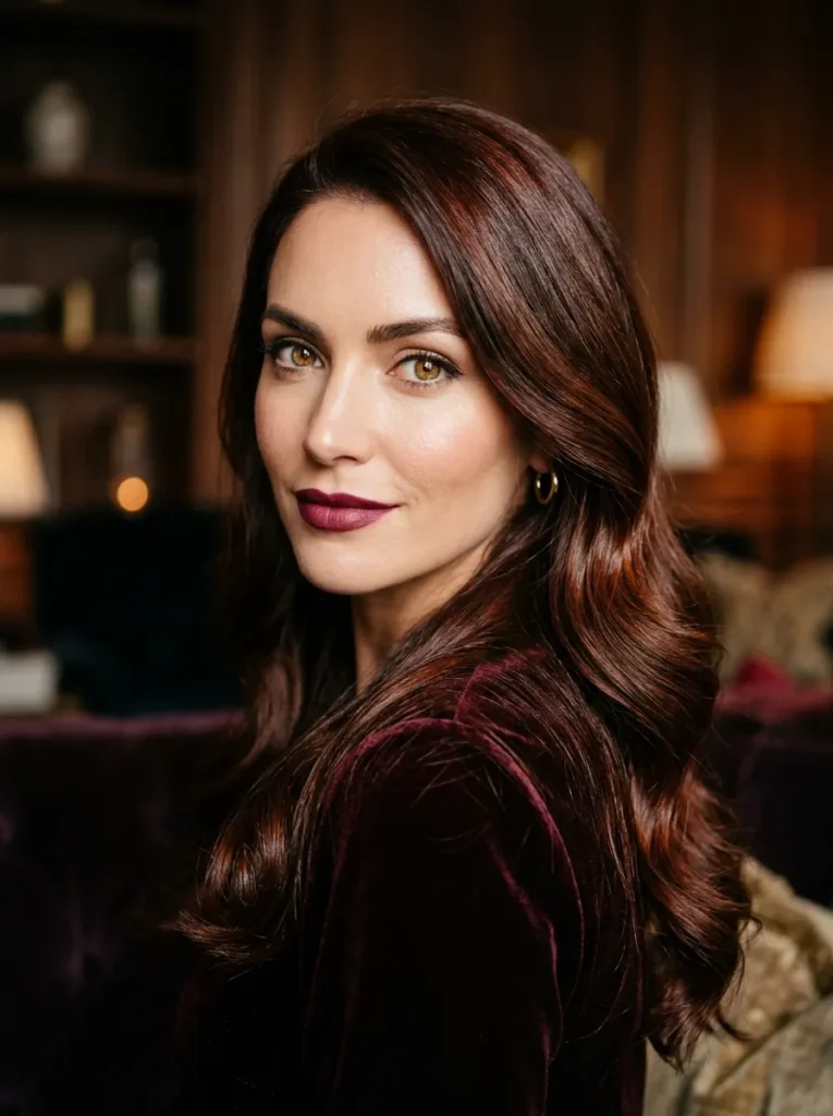 Mahogany Warm Brunette
