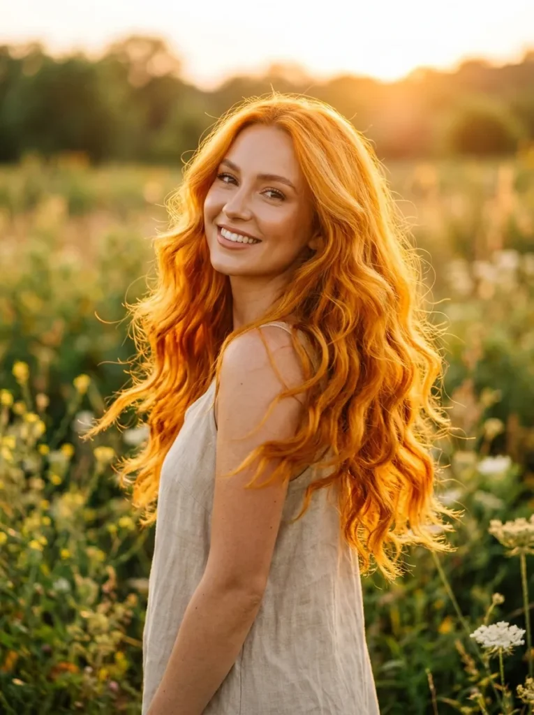 Rich Marigold Tones