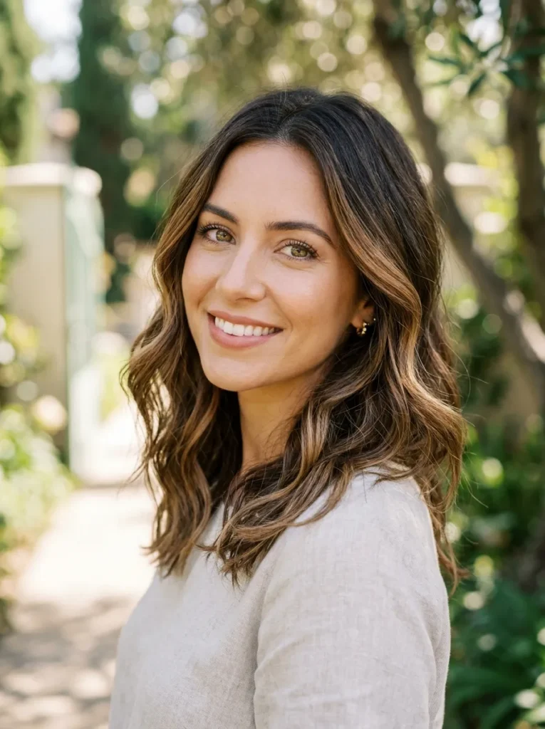 Soft Toffee Balayage