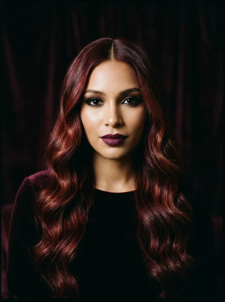 Velvet Ruby Ginger