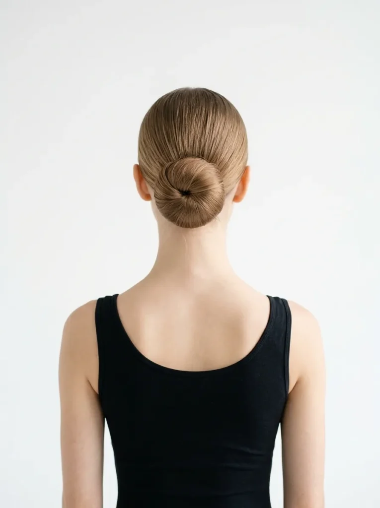 Wrapped Ballerina Bun