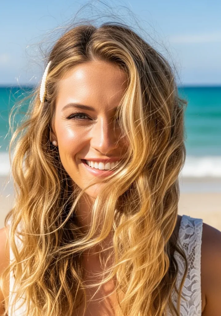 Tousled Beach Curls