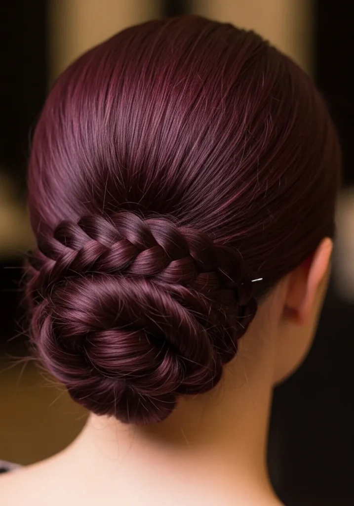 Braided Chignon