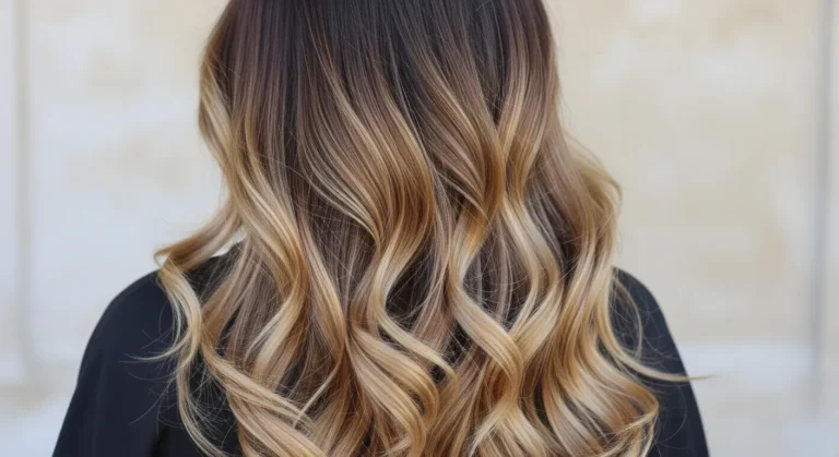 brunette blonde hair ideas