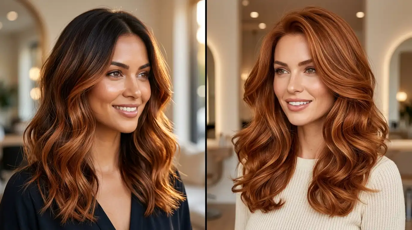 ginger hair color