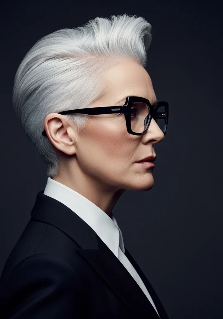 Swept-Back Undercut
