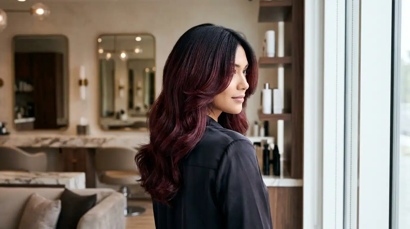 17 Black Cherry Hair Color Ideas to Inspire Your Next Salon Visit