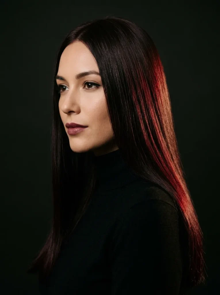 17. Sleek Cherry Noir