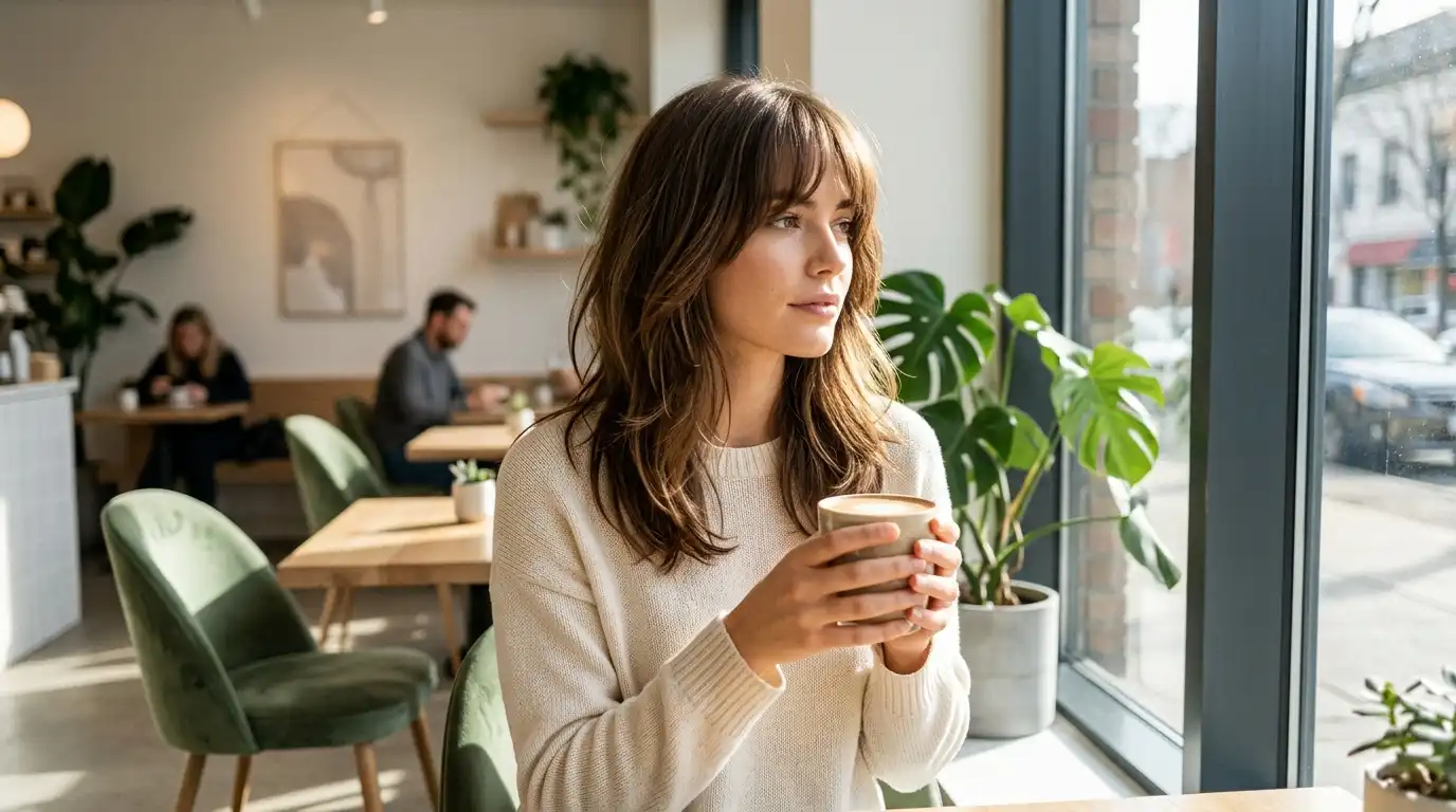 18 Wispy Bangs Looks for a Soft, Modern Vibe