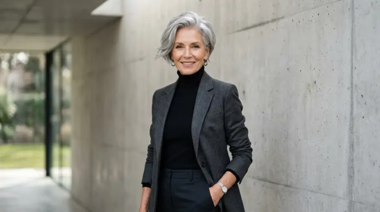 20 Short Gray Hairstyles for a Modern Look You'll Love