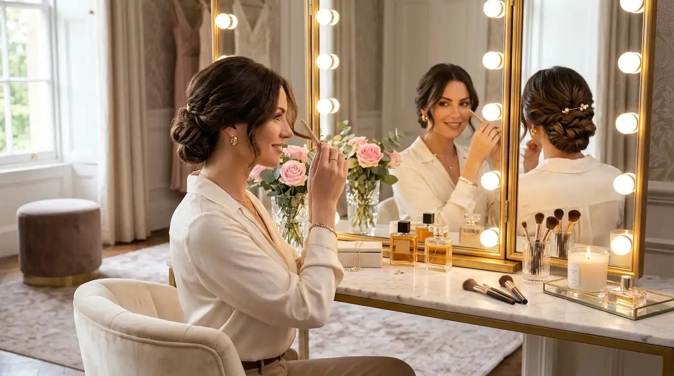 20 Updos for Medium Length Hair That Look Effortless
