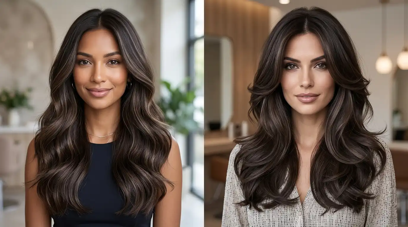 32 Dark Chocolate Ash Brown Hair Ideas for Every Skin Tone