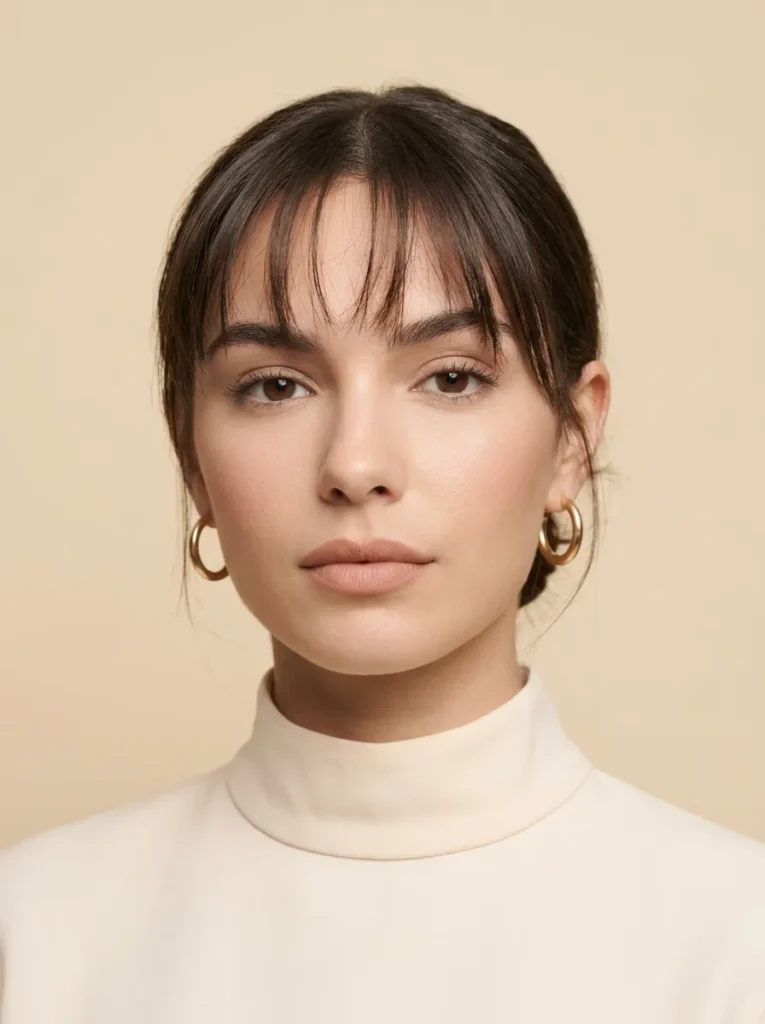 Airy Baby Bangs