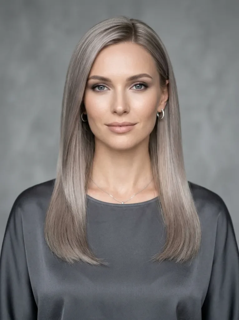 Ash Blonde Elegance