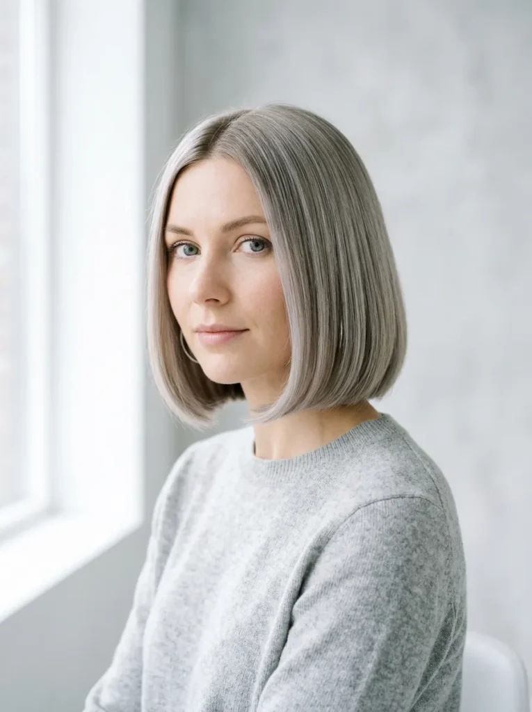Ash Toned Bob